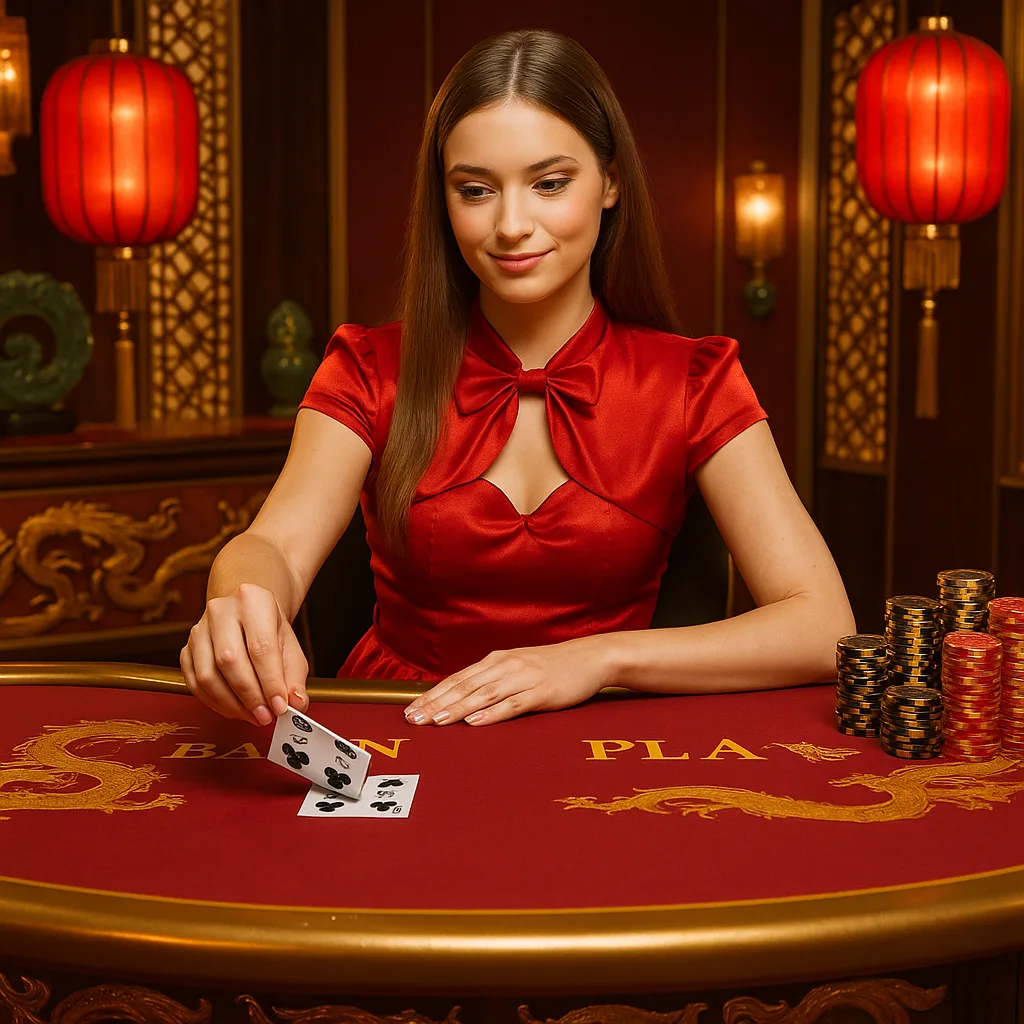 CasinoLy - Baccarat Table Game