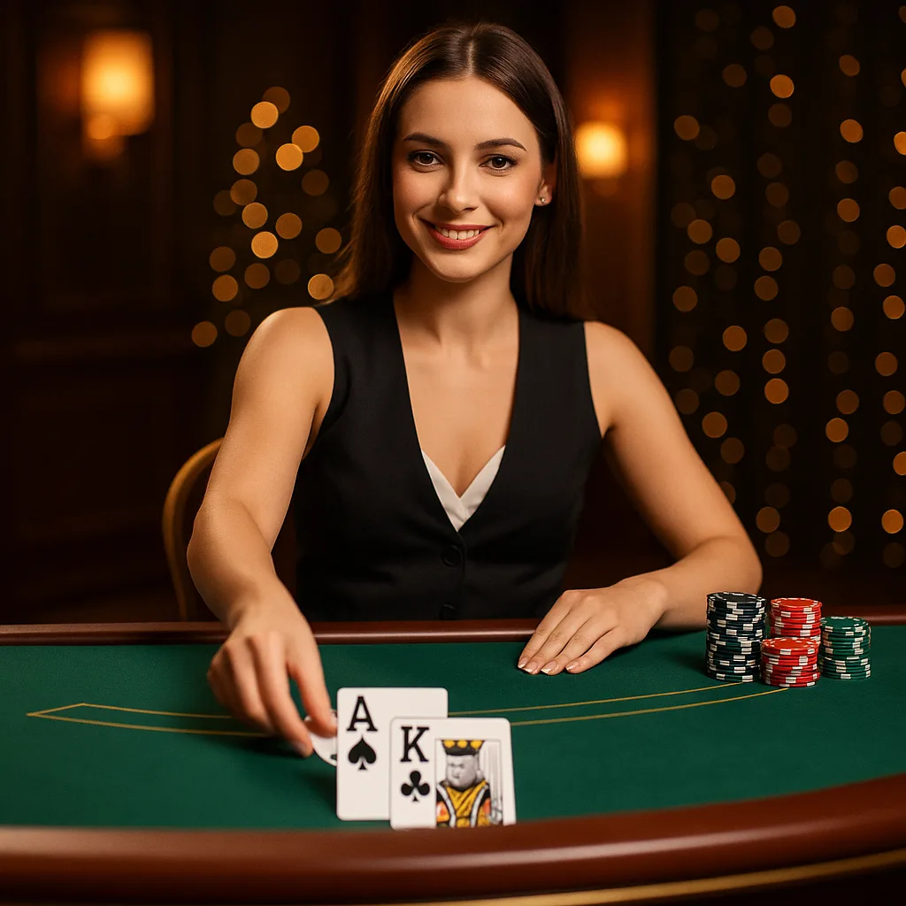 CasinoLy - Blackjack Table Game