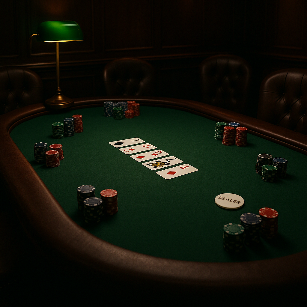 CasinoLy - Poker Table Game