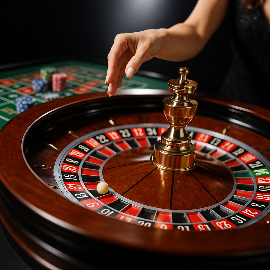 CasinoLy - Roulette Table Game