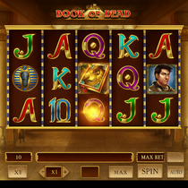 CasinoLy - Book of Dead Slot Game