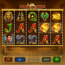 CasinoLy - Book of Dead Slot Game