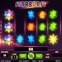 CasinoLy - Starburst Slot Game