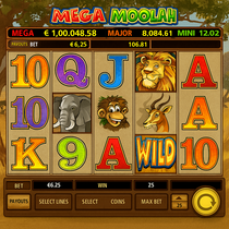 CasinoLy - Mega Moolah Slot Game