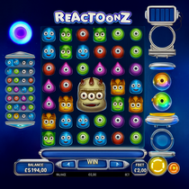 CasinoLy - Reactoonz Slot Game